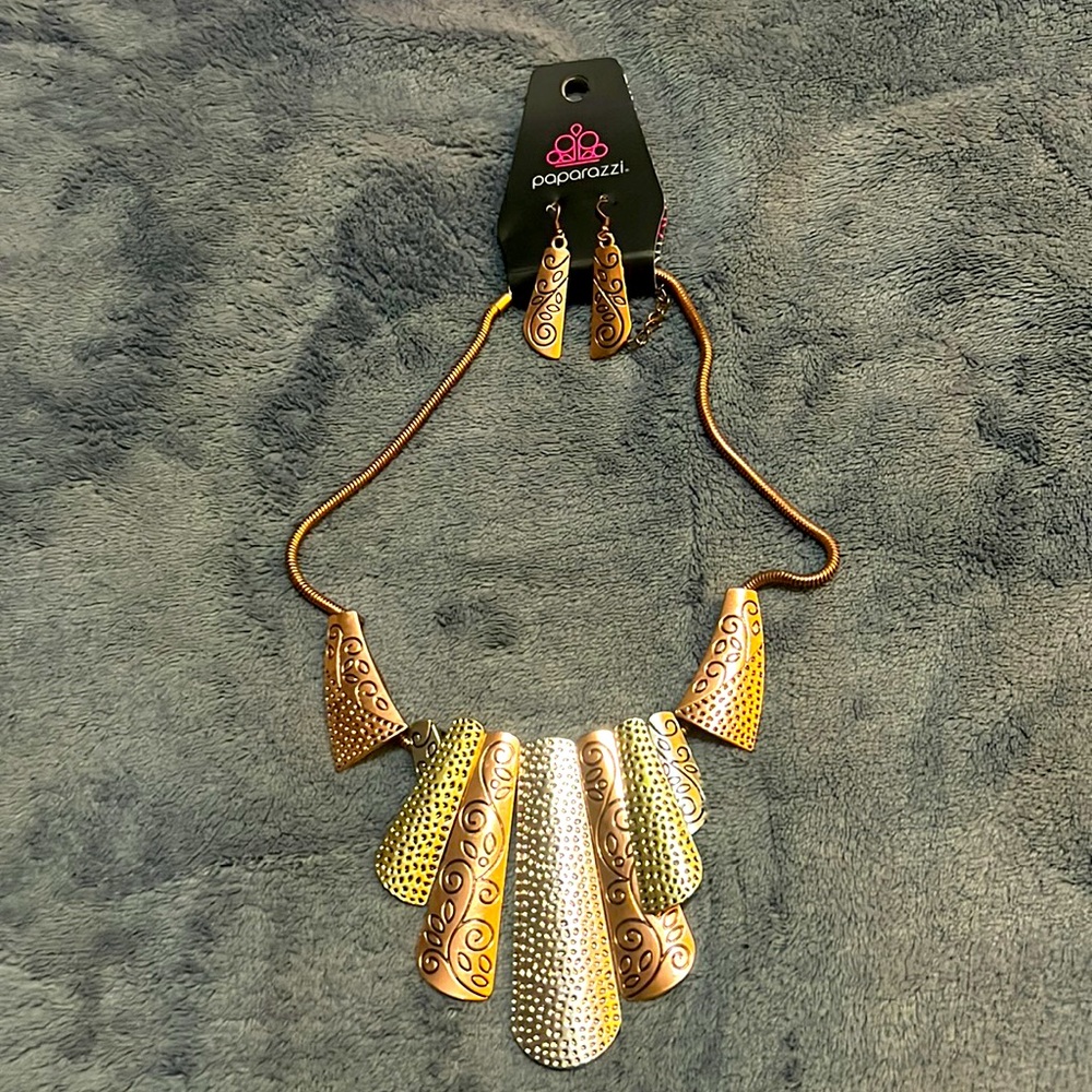 Cute and fun necklace and earrings set
